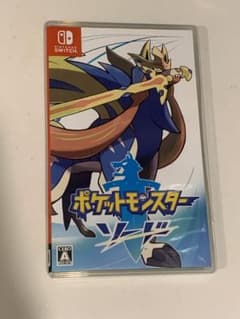 ポケットモンスター ソードのサムネイル