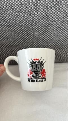 新品未使用　THE ALFEE 50周年記念マグカップのサムネイル