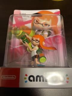 amiibo インクリング　スプラトゥーンガールのサムネイル