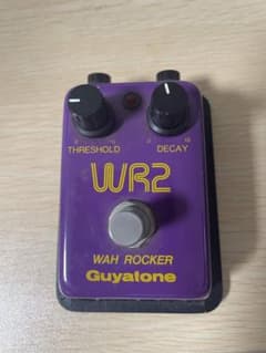 Guyatone WR2 ワウロッカー Guyatone WR2 Wah Rocker ワウロッカー 2 - メルカリ