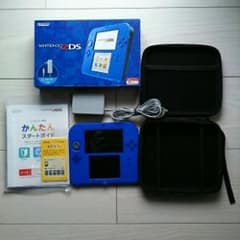 ニンテンドー2DS ブルー/任天堂のサムネイル