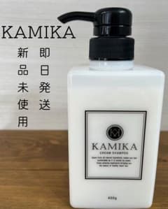 KAMIKA クリームシャンプー 400gのサムネイル
