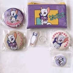 トムとジェリー　トゥードルス　刺繍缶バッジ　アクスタ　ボウリング　ミニポーチ