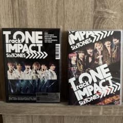 SixTONES TrackONE IMPACT 2形態セットのサムネイル
