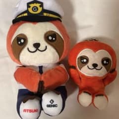 増子敦貴・小池竜暉　ナマケモノぬいぐるみ　新品 GENIC 増子敦貴 ナマケモノ セット - メルカリ