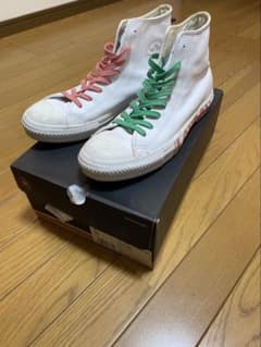 CONVERSE × バンドコラボ THE CLASHハイカットスニーカー - メルカリ