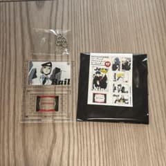 ACCA13구 감찰과 트레이딩 아크릴 스탠드 키홀더 레일