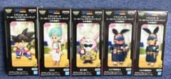 ドラゴンボール ワールドコレクタブルフィギュア 少年編5 全5種のサムネイル