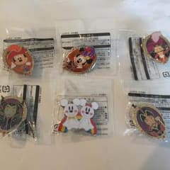ディズニーシー アブーズバザール ピンバッジ６個セットのサムネイル