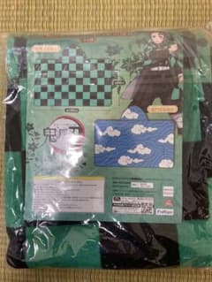 鬼滅の刃　竈門炭治郎　フード付きバスタオルのサムネイル