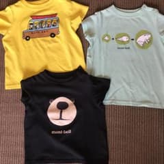 モンベルウイックロンTシャツ80cm4枚のサムネイル