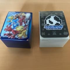 デジモンカード　デッキケース　スリーブのサムネイル