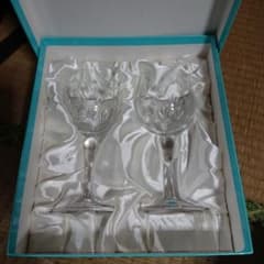 TIFFANYワイングラスのサムネイル