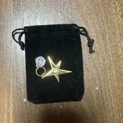 CHANEL スター カメリア チャーム ゴールドカラーのサムネイル