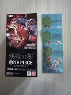 ONE PIECEカードゲーム 決戦の刻 ブースターパックのサムネイル