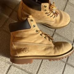 Timberland ワークブーツ 24cm 6 US ティンバーランド - メルカリ