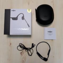 SHOKZ OPENCOMM2 骨伝導ヘッドセット　2025Upgradeのサムネイル