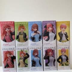 五等分の花嫁　制服ver、制服ver〜Renewalフィギュアのサムネイル