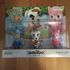 どうぶつの森 amiibo トリプルセットのサムネイル
