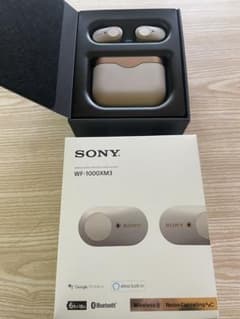 ☆Sony WF-1000XM3☆完全ワイヤレスイヤホンのサムネイル