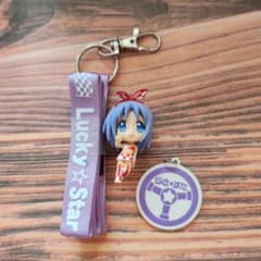 らき☆すた　柊つかさ　ネックストラップ