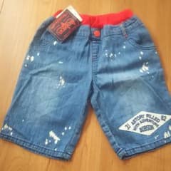 [新品タグ付き]ボブソン ハーフパンツ 100のサムネイル