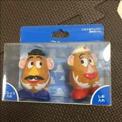 ゆきうさぎwさん専用/ ポテトヘッド ソルト&ペッパー  箱に汚れ有のサムネイル