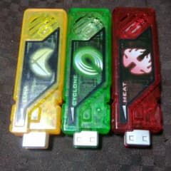 仮面ライダーダブル メモリのサムネイル