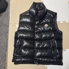 Moncler ブラック ダウンベストのサムネイル