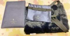 【8月末処分】LANVIN en Bleu ポーチ、ミラー、巾着のサムネイル