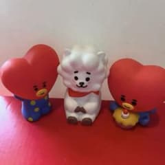 BT21 트레이딩 피겨 TATA RJ 비티 이시블