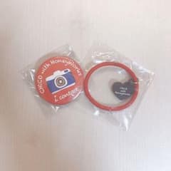 HoneyWorks ライブグッズ 缶バッチ ヘアゴムのサムネイル