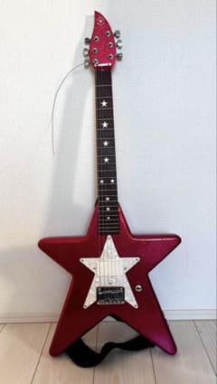 美品✴︎デイジーロック Daisy Rock 星型ピンクエレキギター - メルカリ