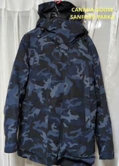 ☆希少カラー　CANADA GOOSE SANFORD PARKA Lサイズ☆のサムネイル