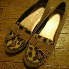 レオパード×タッセル シューズのサムネイル