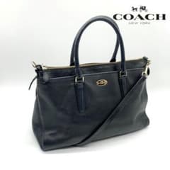 ◆在庫処分◆COACH トートバッグ サッチェル F35185 ペブルドレザーのサムネイル