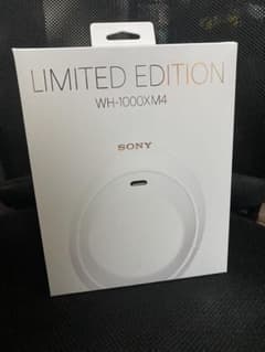 【限定色】SONY WH-1000XM4 3年保証付き！のサムネイル