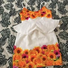 DaTuRa ひまわり セットアップ ツーピース ヒマワリのサムネイル