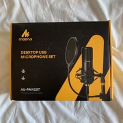 maono desktop usb microphone AU-PM420Tのサムネイル