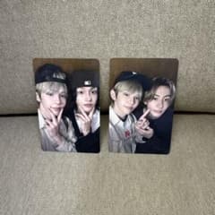 RIIZE Lucky 2枚トレカウォンビン ショウタロウ アントン - メルカリ