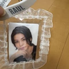 RAUL Snow World 写真付きキーホルダー+ラバーバンドセットのサムネイル