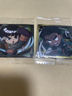NARUTO ナルト　ウエハース　シール　ロック・リーのサムネイル