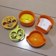 アンパンマン お弁当用抜き型のサムネイル