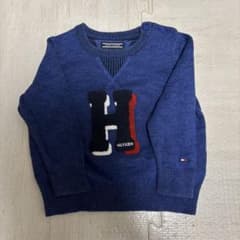 TOMMY HILFIGER Hロゴニットセーター 80のサムネイル