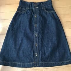 けろっぴ様専用  moussy デニムスカート サイズ2のサムネイル