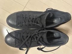 た*か様 定価1万CONVERSE NEXTAR ブラック ハイカットのサムネイル