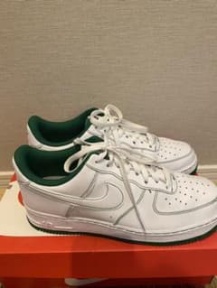 NIKEエアフォース1 グリーンのサムネイル