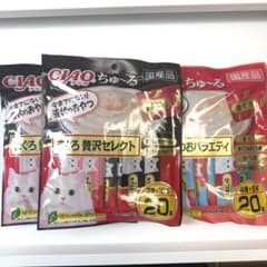 CIAO ちゅ〜る まぐろ贅沢セレクト ＆ かつおバラエティのサムネイル