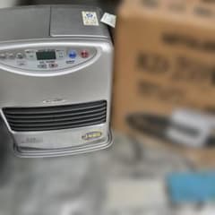 MITSUBISHI 石油ファンヒーター KD-259V-W - メルカリ