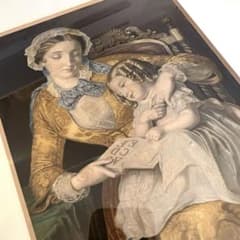 英国ジョージバクスターファーストレッスン版画 - メルカリ
